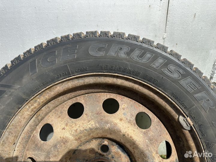 Bridgestone Ice Cruiser 7000 185/65 R15