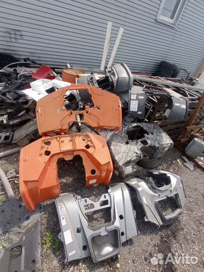 Разбор квадроциклов CF moto/бу пластик