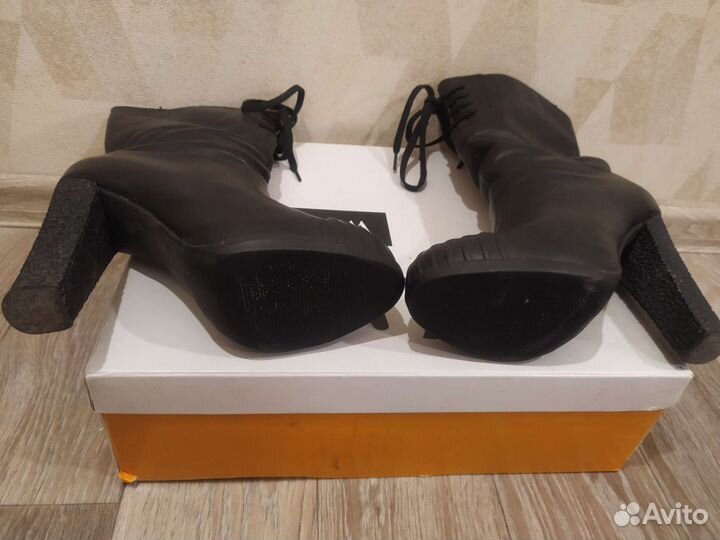 Сапоги 35 женские