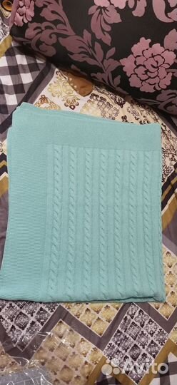 Плед детский новый