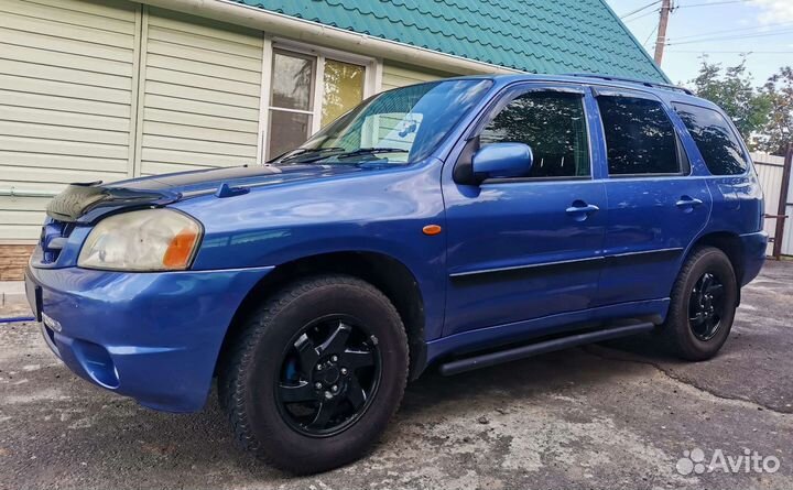 Mazda Tribute 2.0 AT, 2000, 438 000 км