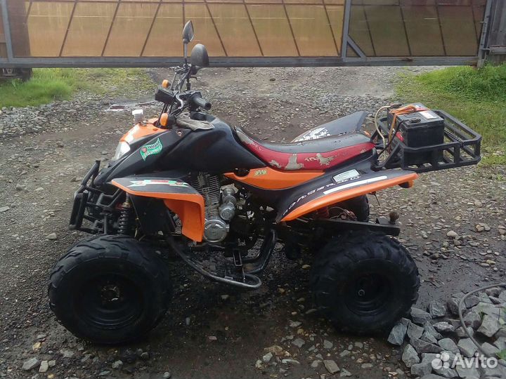 Квадроцикл Patron Scaner 250