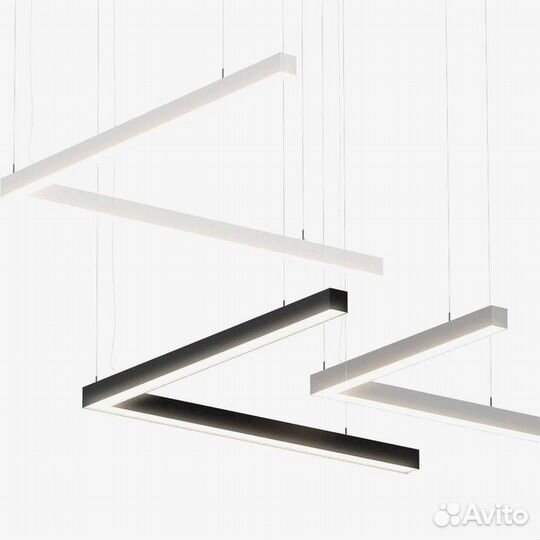 Светильник светодиодный потолочный