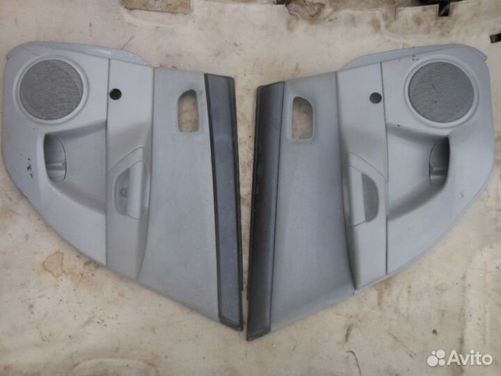 Обшивки дверей (карты) для Mazda 3 (BK) 2002-2009