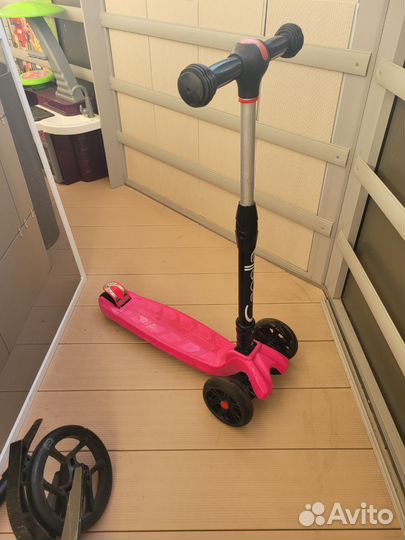 Самокат детский трехколесный