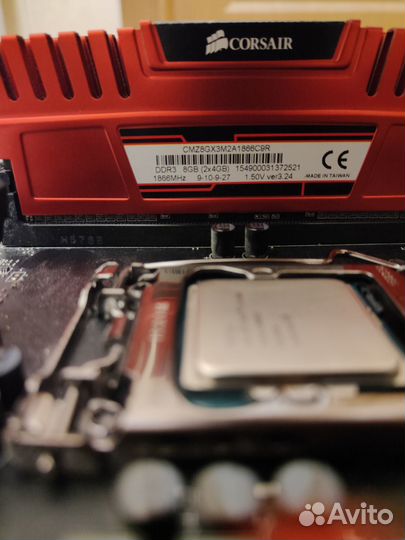 Продам комплект мат.плата, процессор, оперативка