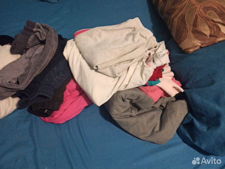 Детские вещи пакетом рост 134