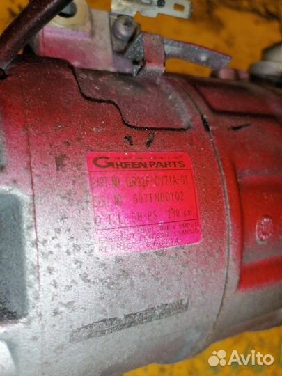 Компрессор кондиционера Nissan X-Trail T31 MR20DE