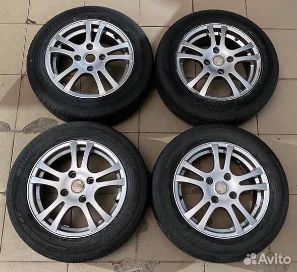 R15 диски 4/114.3 Kia Hyundai Mitsubishi Nissan