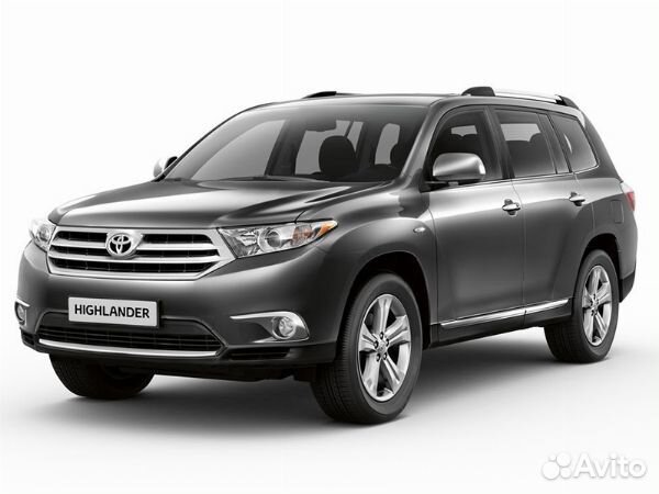 Наконечник рулевой toyota highlander, kluger 07-13, lexus RX 270, 350, 400 08- LH