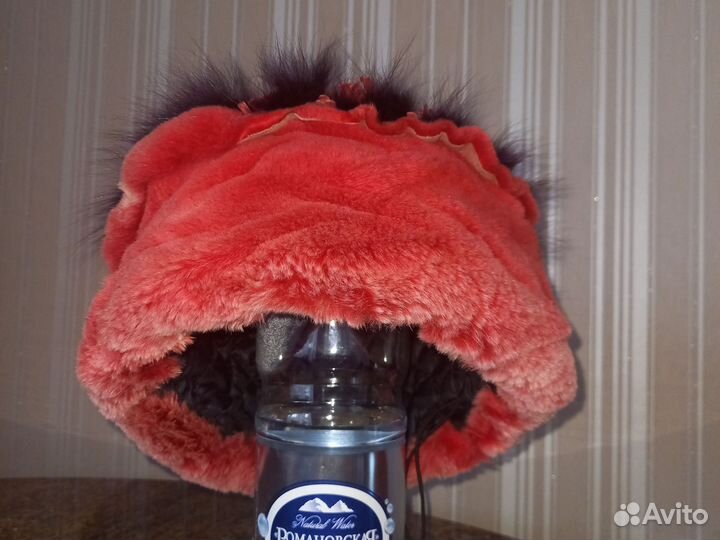 Шапка норковая женская мягкая