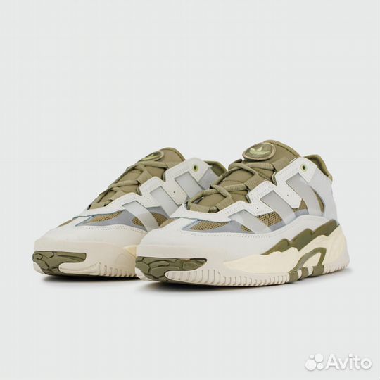 Кроссовки Adidas Niteball Grey / Orbit Green