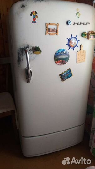 Холодильник Мир СССР