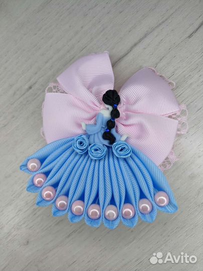 Бантики для волос