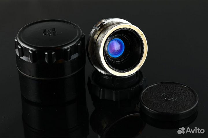 Объектив Юпитер-12 (Contax-Киев)