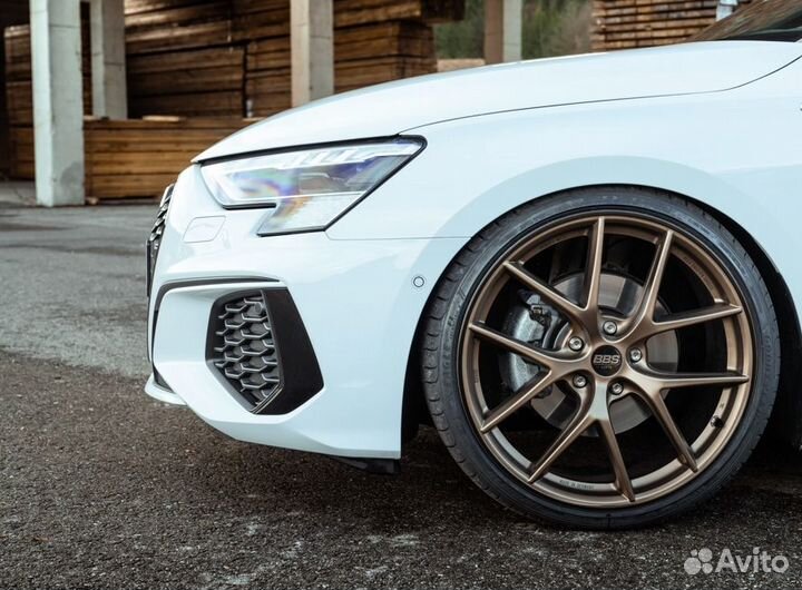 Кованные диски в стиле BBS R20 Audi A3/RS3