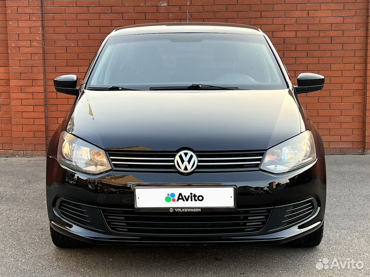 Volkswagen Polo 1.6 AT, 2013, 140 000 км