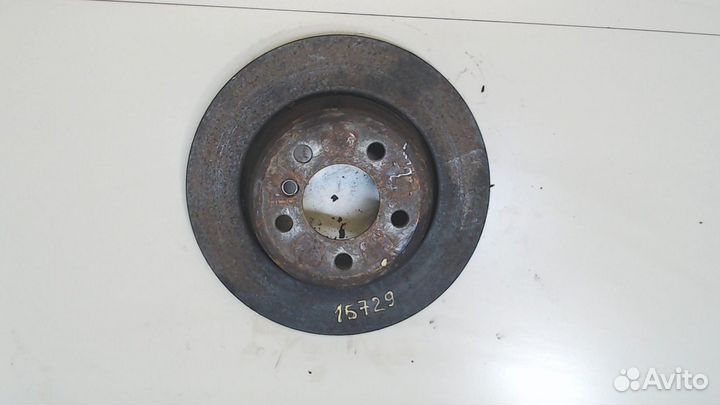 Диск тормозной BMW X5 E53, 2005