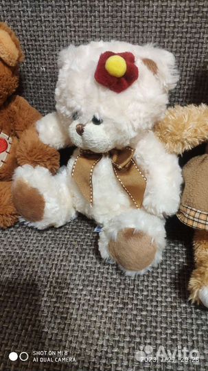Мягкая игрушка мишка