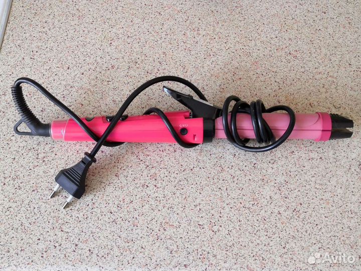 Плойка-щипцы