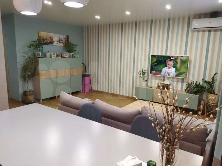 3-к. квартира, 100 м², 16/16 эт.