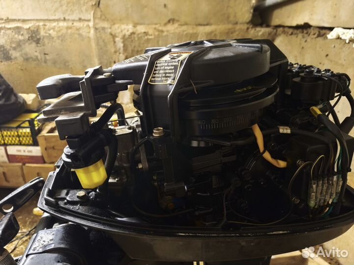 Лодочный мотор Mercury 9.9M