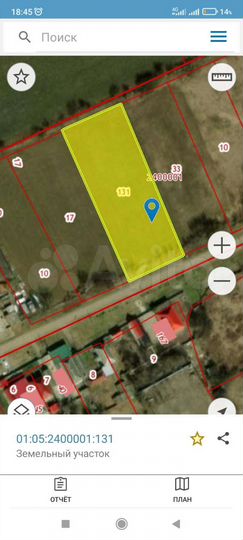 Участок 33,5 сот. (ИЖС)