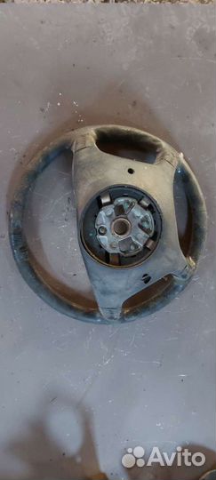 Руль на Mercedes W210