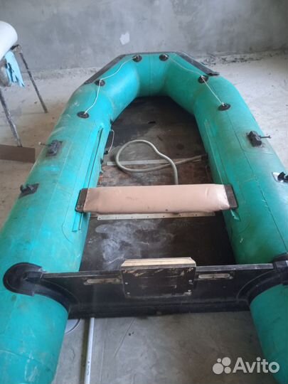 Лодка надувная резиновая бу