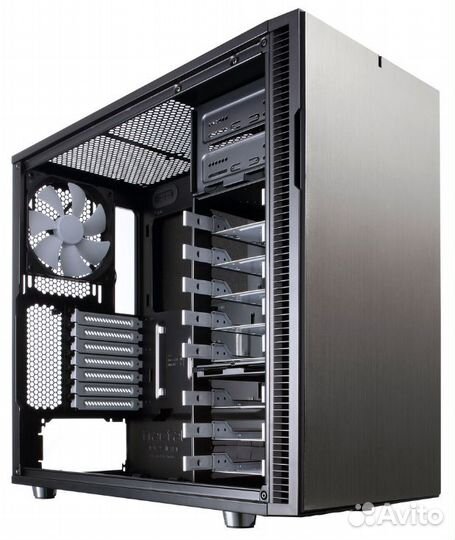 Корпус для пк Fractal Design Define R5 Titanium