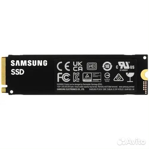 Новый диск SSD M.2 PCI-E 1TB samsung 980 PRO