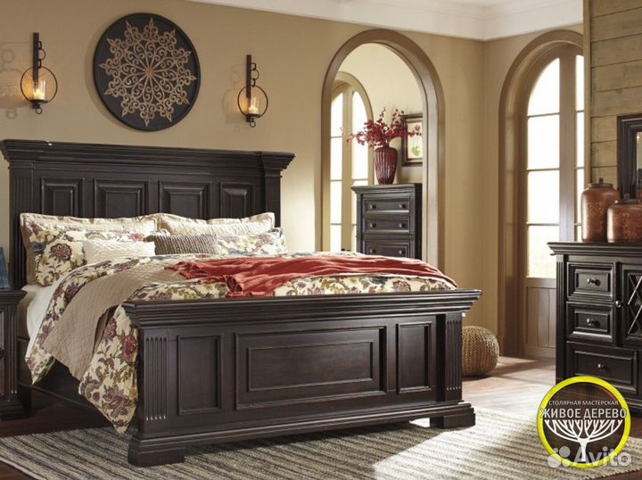 Изготовление мебели / Мебель из массива на заказ