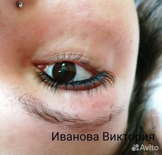 Наращивание ресниц модель. Маникюр, наращивание