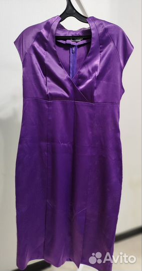 Вечернее платье 48 размер миди