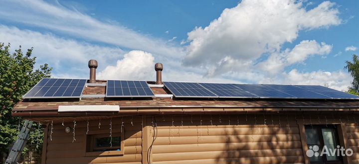 Солнечная станция 5 квт