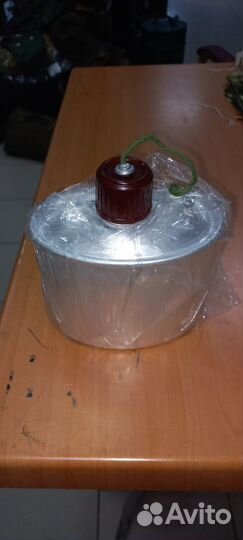 Котелок комбинированный алюминиевый с чехлом