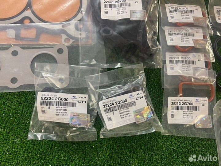 Набор комплект прокладок двигателя Sonata Tucson
