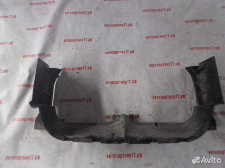 Защита бампера переднего (под рамку радиаторов ) I