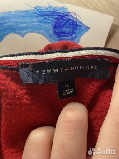 Tommy hilfiger худи оригинал