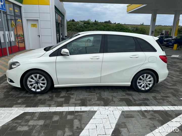 Mercedes-Benz B-класс 1.6 AMT, 2012, 126 000 км