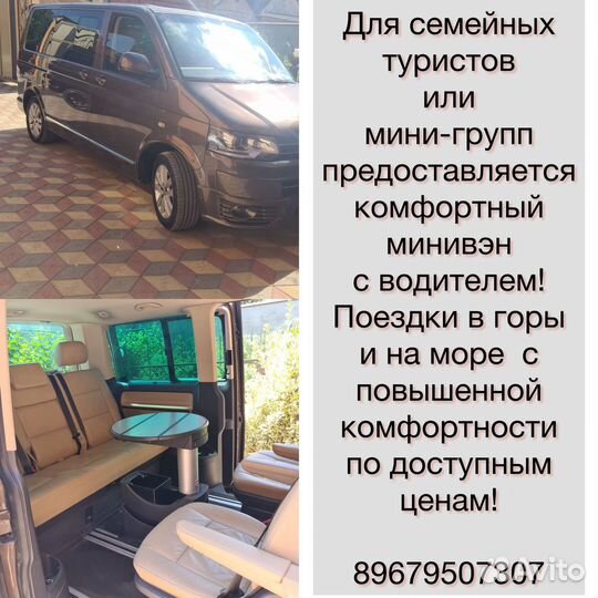 Перевозка пассажиров мультиван