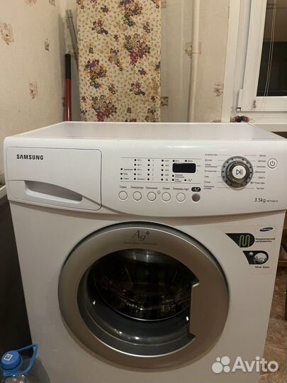 Стиральная машина samsung под запчасти