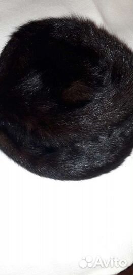 Шляпа норковая