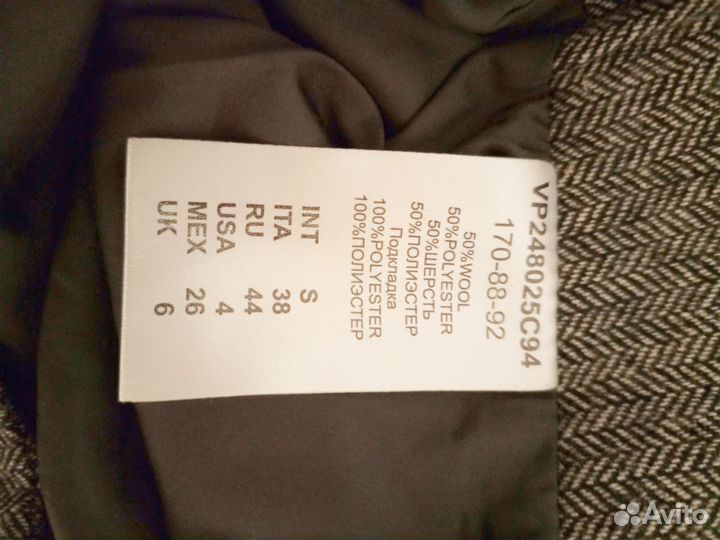 Юбка женская 42 44 размера в клетку миди