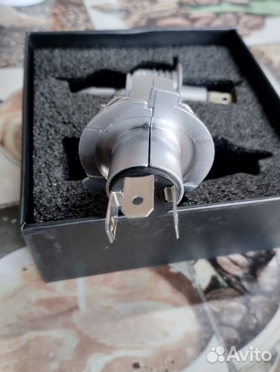 Лед лампы h4