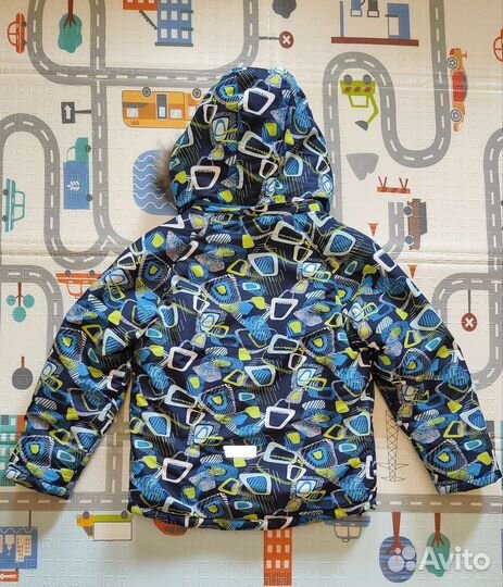 Куртка для мальчика 128
