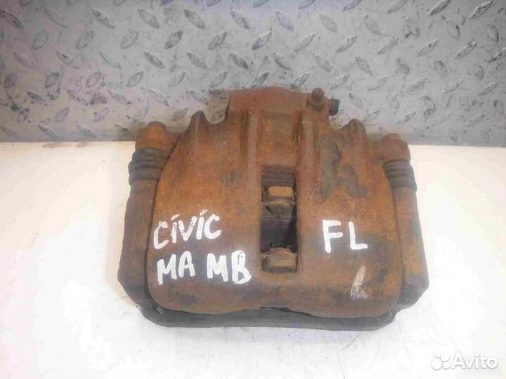 Суппорт передний левый Honda Civic (MA, MB 5HB)