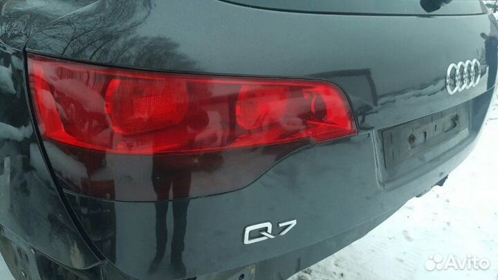 Крышка багажника Audi Q7 4L 4.2 BAR 06