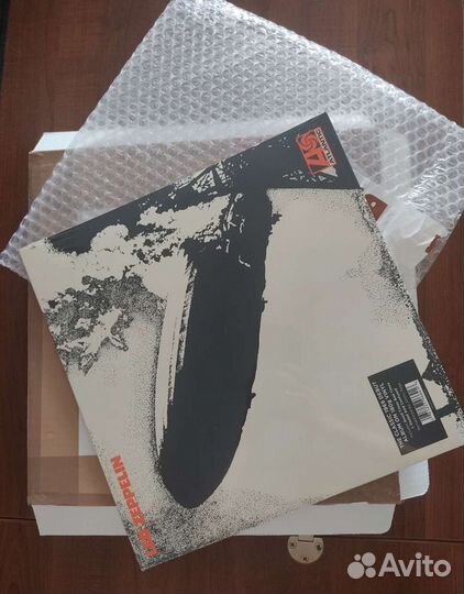 Виниловая пластинка Led Zeppelin