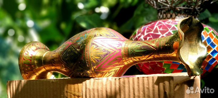 Индийская ваза